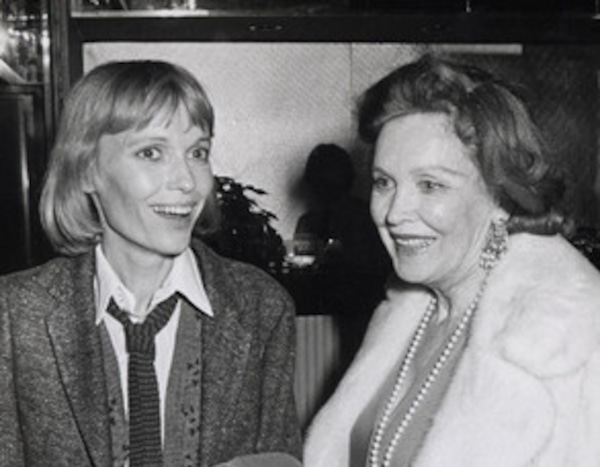 Mia Farrow & Maureen O'Sullivan from Celebrity Mothers & Daughters | E